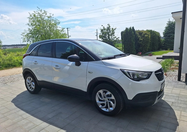 Opel Crossland X cena 59900 przebieg: 48571, rok produkcji 2018 z Zawichost małe 22